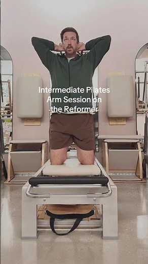 Intermediate Pilates Arm Series on the Reformer