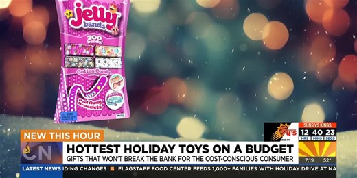 Most popular holiday toys on a budget