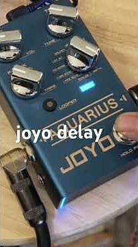 Joyo Aquarius delay 延迟效果器 #guitar #guitarpedals