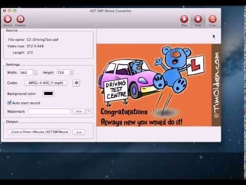 How to Import SWF to Adobe Premiere