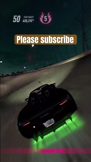 NFS HEAT best way to escape cops on heat 5 #nfsheat #nfs #explorepage #shorts #needforspeedheat