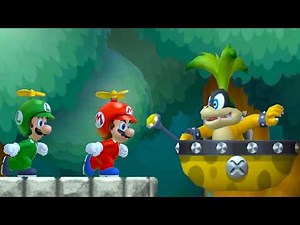 New Super Mario Bros. Wii - World 5: Multiplayer (100% 4K)