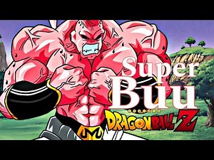How to draw Dragon Ball Z characters/Super Buu