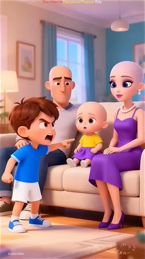 How Did Everyone Become Bald #shortsvideo