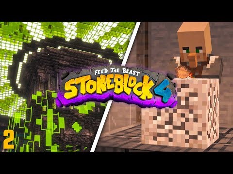 Minecraft: Stoneblock 4 - The World Engine (#2)