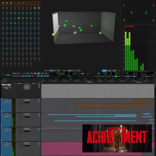 17K views · 255 reactions |  Sound re-design of Monkey Man  instagr.am/thaciopalanca ▶️ avid.com/pro-tools #monkeyman #soundredesign #sounddesign #audiopost #postproduction #daw #avidprotools #protools #avid | Avid | Facebook