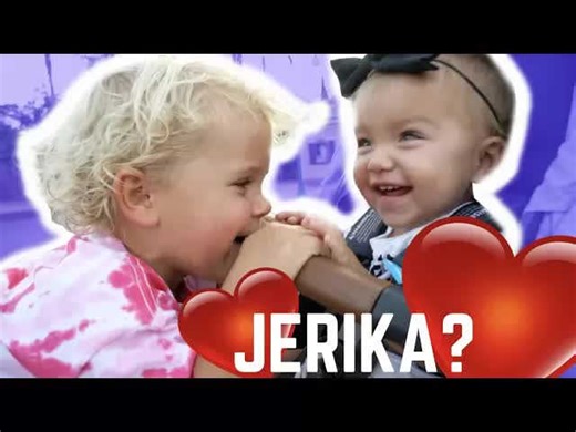 MINI JAKE PAUL HAS A GIRLFRIEND!