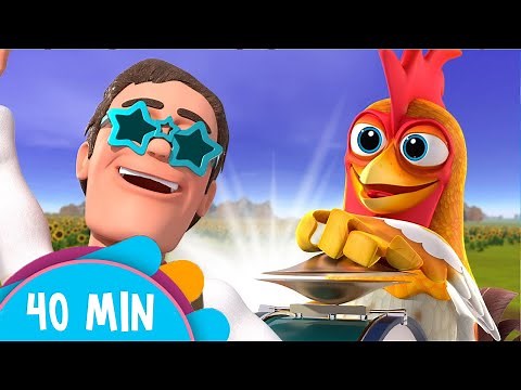 +40 Minutes! The Best Zenon the Farmer Songs! - Kids song & Nursery Rhymes