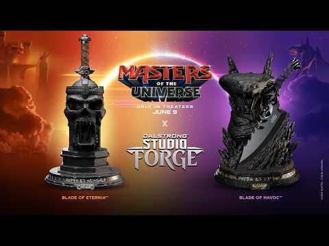 THE POWER IS YOURS With COLLECTABLES Unlike Any Other | MASTERS OF THE UNIVERSE™ X STUDIOFORGE™
