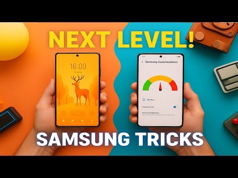 6 Powerful Hidden Samsung Galaxy Tips and Tricks For New Samsung Users ! 👌🏻