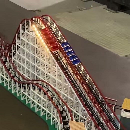 The Lightning Racer Kit by CoasterDynamix