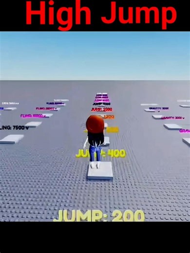 High jump🙄🙄#roblox #funny #shorts