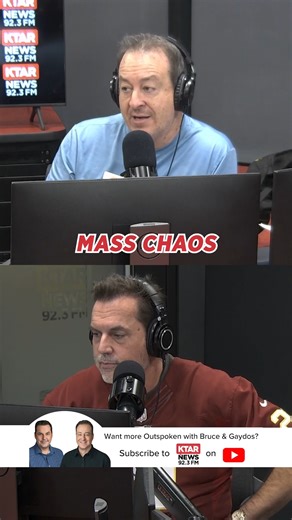 "He's fighting in court to not feed people." Bruce & Gaydos react to the Trump administration turning to the United States Supreme Court to block a court order to fully fund SNAP food aid payments. Watch their full reaction on KTAR's YouTube channel. | Outspoken with Bruce & Gaydos