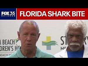 Florida shark bite survivor shares his story
