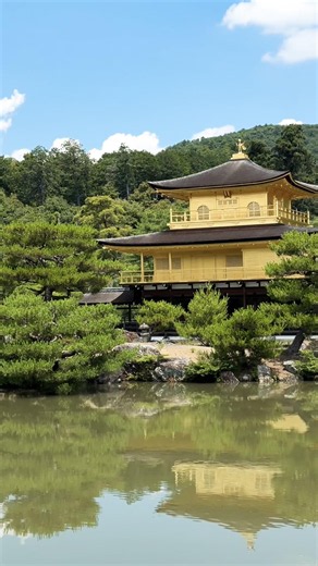 Kinkaku-ji: Kyoto’s Golden Pavilion ✨