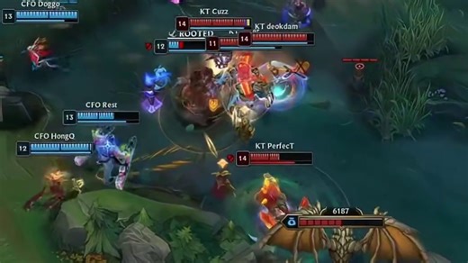 KT碾压拿下第二局，率先拿到赛点