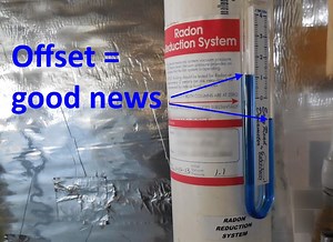 Q&A: "Should I test for radon if the home already has a radon mitigation system?"