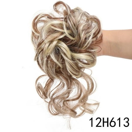 Messy Bun Hair Piece Synthetic Messy Bun Scrunchies Extensions - Walmart.ca
