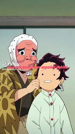 Inosuke rompe sus espadas en Kimetsu no Yaiba