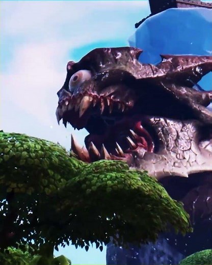 Fortnite | The Devourer vs Godzilla | Monsterverse canon