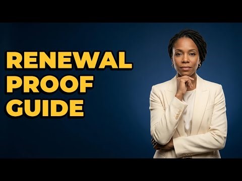 What Proof Is Required For Minority Certification Renewal?