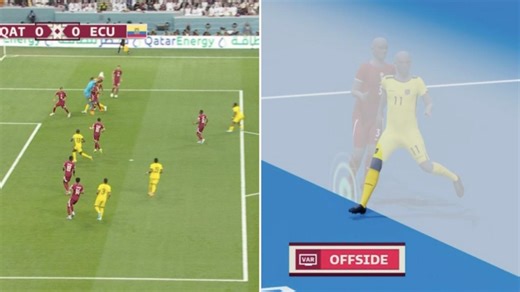 Controversy and confusion over first World Cup goal