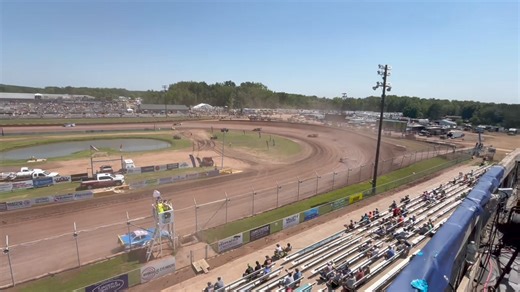 28K views · 290 reactions | Enjoying the Hot Lap fun by the Lake⛵️☀️ | World of Outlaws Late Model Series | Facebook