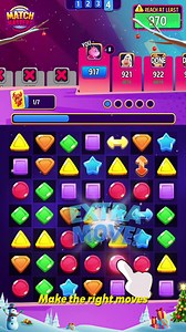 904 reactions · 3 comments | Play Match 3 Against Your Friends! | Match Masters | Facebook