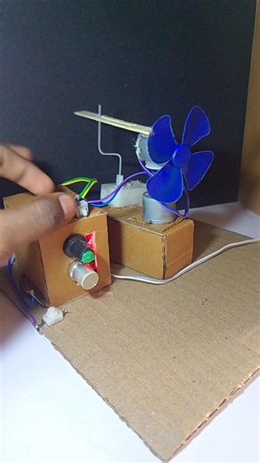 DIY Motorized Oscillating Fan Mechanism!