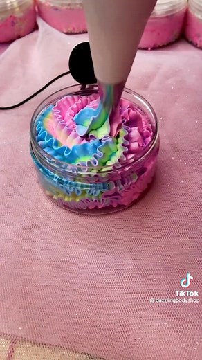 creds:@Dazzling Bodyshop #bodybutter #asmr #bodybutterasmr