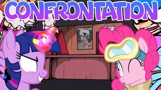 Confrontation Twilight vs Pinkie Pie FNF Cover [Remastered] - R&S Productions