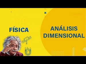 01 Análisis Dimensional