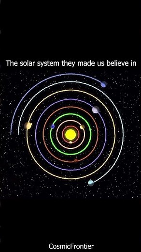 "The Solar System They Show You vs Reality" #solarsystem #space #astronomy #planets #universe