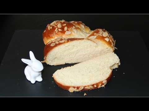 Traditional Easter Brioche Braid – Beautiful Soft Sweet Bread