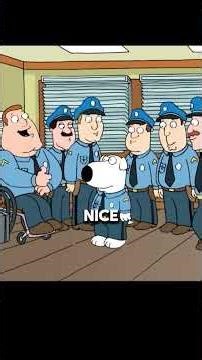 Brian became a drug-sniffing dog #anime #animerecap #FamilyGuy