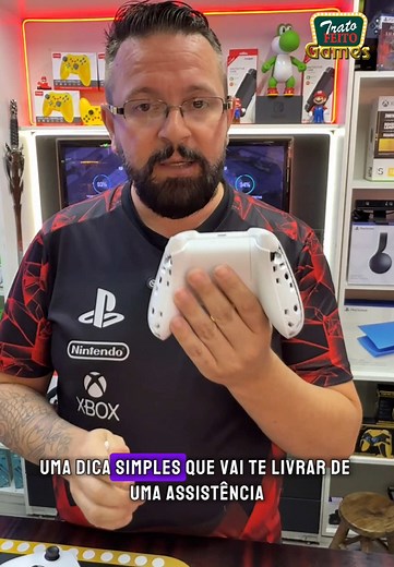 Dica para Resolver Problemas no Controle Xbox Series