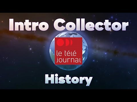History of Radio Canada Téléjournal intros