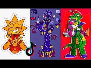 FNAF : Security Breach (Edits, Memes, Arts) | TikTok Compilation #18