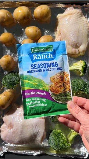 26K views · 41 reactions | Go all in on the garlic with NEW Garlic Ranch Seasoning and Garlic Ranch from Hidden Valley! | Hidden Valley Ranch | Facebook
