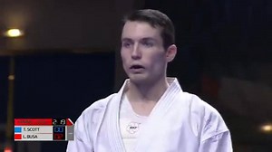 I love this sport. Always shooting for my best. Finals at the Paris Open :) | Tom Scott Karate