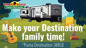 11K views · 189 reactions | Wheel-y Fun Destinations Await with the Puma 38RLB! I crack myself up :-) #camper #camping #rv #destination | Walnut Ridge RV | Facebook