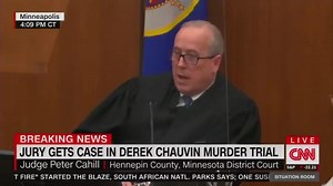 Minnesota Judge Peter Cahill slams Democratic Congresswoman Maxine Waters for "abhorrent" comments over the weekend in Brooklyn Center, Minnesota on the trial of former Minneapolis Police Officer Derek Chauvin. Judge Cahill said a short time ago before denying the defense's request for a mistrial, "I wish elected officials would stop talking about this case especially in a manner that is disrespectful to the rule of law." Judge later said he believes that the jury has not been tainted, even thou