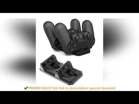 For PS4 Controller USB Dual Charger Dock Gaming Charging Stand Holder For Sony PlayStation 4 Wireles