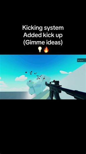 Roblox kicking game devlog 2 #roblox #robloxstudio #robloxdev #devlog