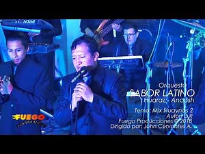 Orquesta Sabor Latino de Huaraz - Mix Huaynos N°2