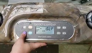 There are 3 hot tub modes on your Beachcomber Hot Tub. Standard, Economy & Sleep. These can be changed easily, and sometimes by accident. If you find that your tub has been switched out of standard mode, here is how you fix it. On a 300/500 series hot tub hit the temperature button and then the light button. On a 700 series hot tub hit the temperature button and then the mode button. Standard/Std/St - recommended mode, heater comes on when the temperature drops 1/2 a degree. Economy/Ecn/Ec- heat
