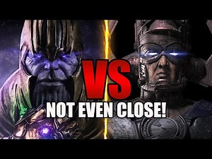 Why Thanos VS Galactus Has NEVER Even Been Close!