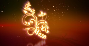 Vector flowers 1 loop