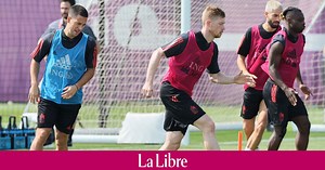 "Il est la bouée de sauvetage des Diables rouges": la presse belge préface le match de la Belgique face au Canada et évoque un regret