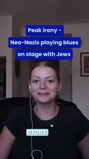 People Jew Wanna Know Podcast on Instagram: "@livefromthebus always has the craziest stories! Hear our latest podcast episode with Nolan on People Jew Wanna Know! #jewishpodcast #podcast #jewishmusic #bluesjam #bluesrock #digitalnomad #nomadlife"